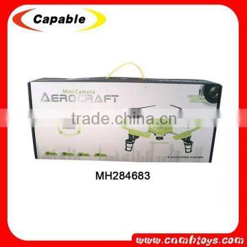 Hot 2.4G RC Aircraft With GYRO 6axis Drone Toy Aircraft photo-3