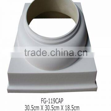 2016 High Quality Good Price Beautiful Polystyrene Roman Pillars For Garden photo-5