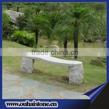 Faithful Stone Garden Bench Rustic Granite Bench