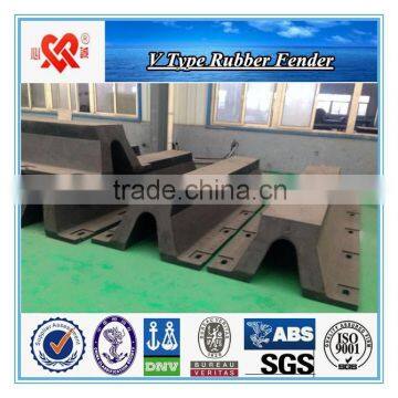 V type solid rubber bumper / jetty bumper/ dock bumper