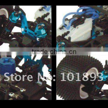 1/8th Scale Nitro Lightweight Truggy 4wd Petrol Engine photo-6