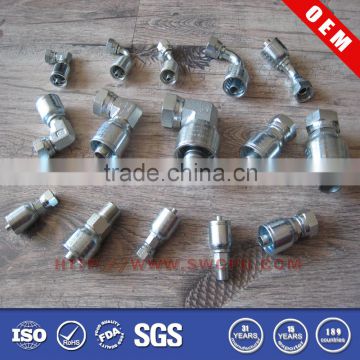 Stainless steel quick connectors