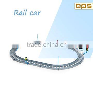 B/O educational toy car track for children