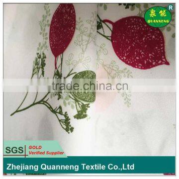 China fabric manufacturer custom design peach skin fabric composition