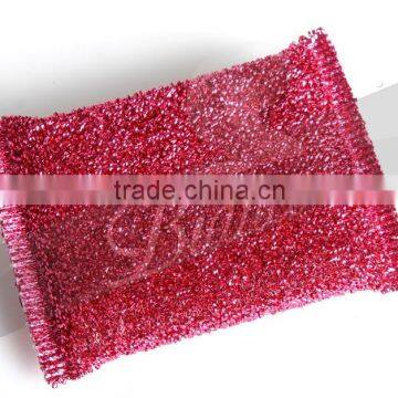 Anti-Bacterial Non-Scratch Colorful Scouring Sponge photo-3