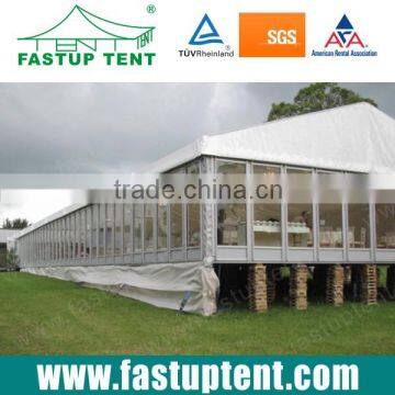 Clear Glass Wall Marquee Tent