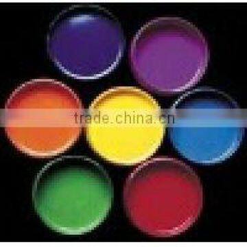 fluorescent pigment paste for textile print