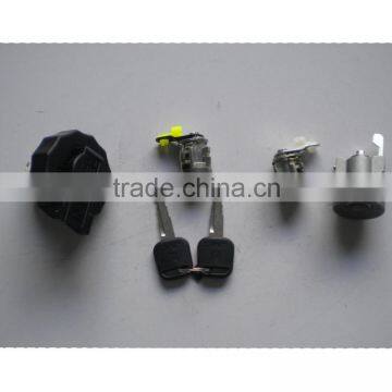Kairui Auto Complete Cylinder Lock Broad Body Renren JMC QINGLING Pick up Truck Spare Parts photo-4