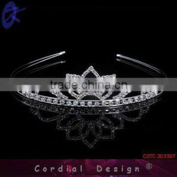 2013 New Fashion Shining Birthday Tiara Crown For Adults