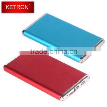 Super Slim Portable Power Bank for Lenovo Mobile Phone