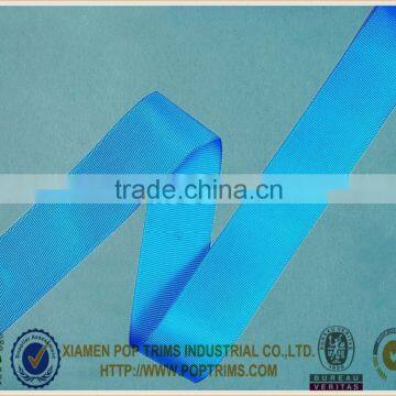 Solid Polyester Grosgrain Ribbon