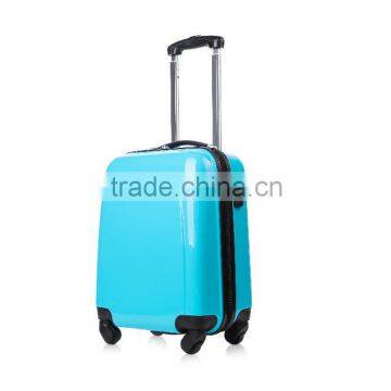 abs pc luggage high quality 4wheels trolley bag abs pc luggage