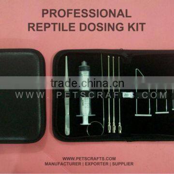 Reptile Crop Feeding Dosing Needles set