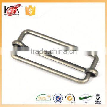 spring brass brush metal buckle for cap garment accessory