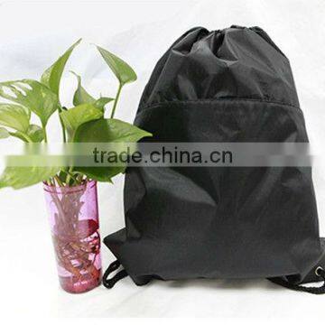 Casual Waterproof Drawstring Backpack Schoolbag