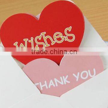 New design Hot sale handmade greeting Card