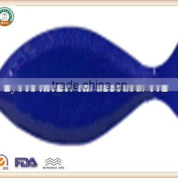 CHEAPEST PRICE!!!Melamine Fish Shape Dish Wholesale FDA Approval