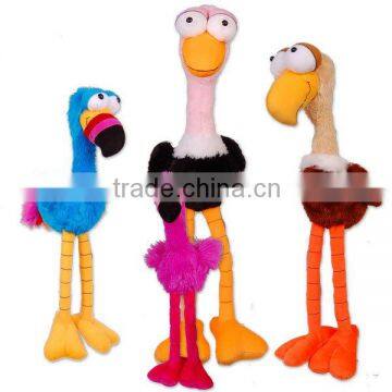 plush ostriches