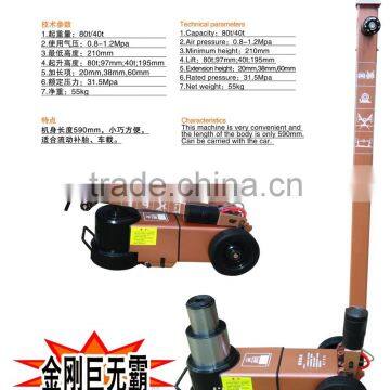 professional manufacturer :pneumatic air jack for big vehicles