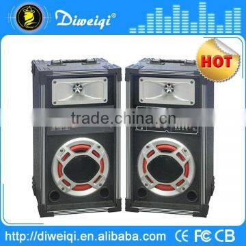 Hot double 20w karaoke speakers with bluetooth