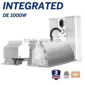 Greenhouse Double Ended System/double ended reflector 1000w/DE hood