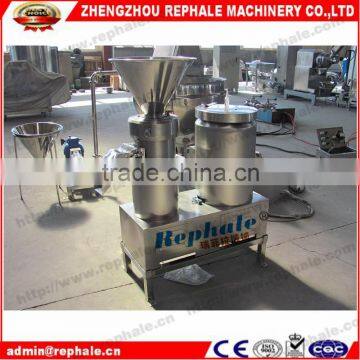 Hot sale industry peanut butter grinding machine/sesame paste making machine