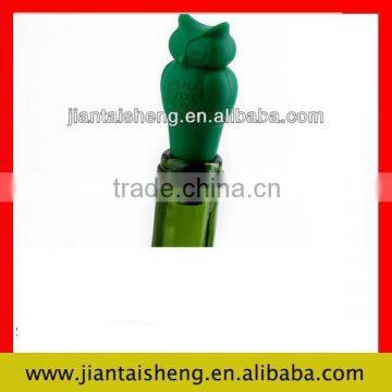 custom personalized silicone wine stopper