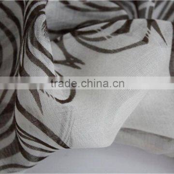 Peacock Printed Square Modal Scarf photo-5