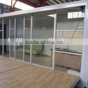 Container house furnished