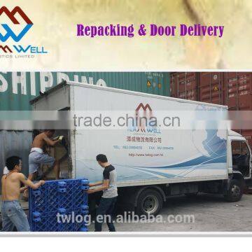 Courier Service in China and Hong Kong