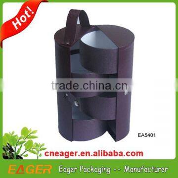 Customer Size and Colour Luxury Paper Moon Cake Box photo-2