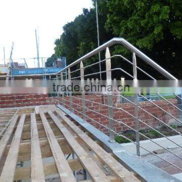 Bars Horizontal Railing Design Welded photo-4
