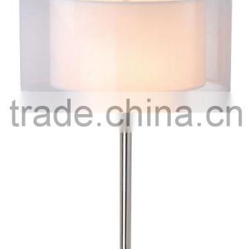 Elegant hotel bedside desk lamps