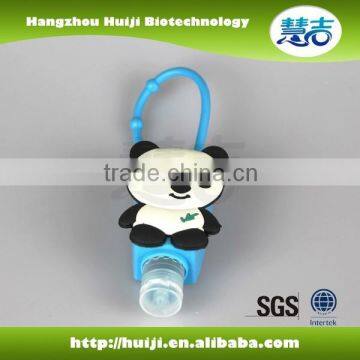 30ML Alcohol Gel Pocket Hand Sanitizer Silicone Holder photo-2