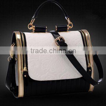 online shop China Dongguan manufacture handbag fashion style ladies hanbag,leather travel bag