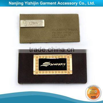 Leather Jeans Hang Tag and Labels for Men Jeans