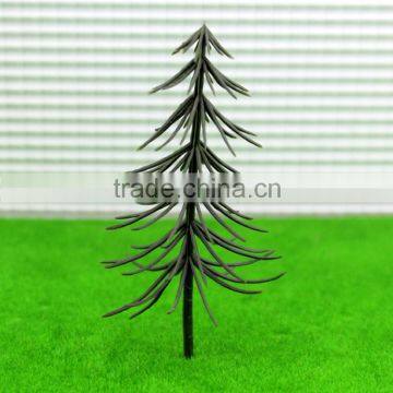 , architecture model tree arm , miniature scale trees, building model tree for HO scale,MT-40