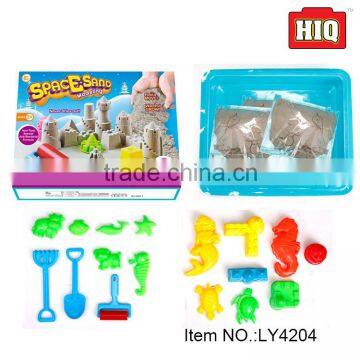 Hot sell interesting colorful soft color sand toys 2016