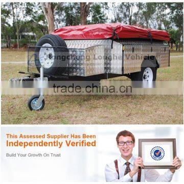 2014 the Most Popular Luxury Folding Powder Coated Camper Trailer