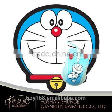 OEM wholesale round desktop printed cartoon custom sublimation mouse pad