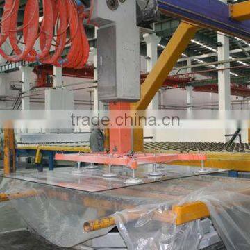 Large size float glass