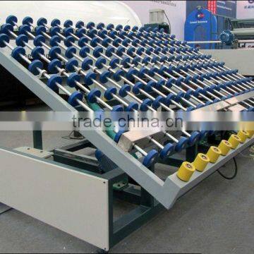 Clear float glass automatic line