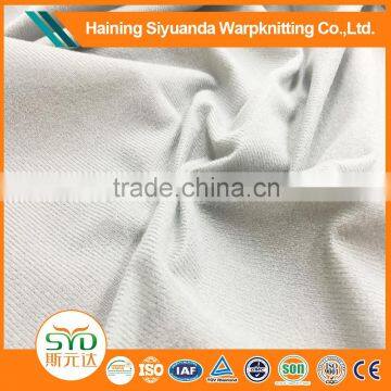 Newtest design 100% polyester woven linen look net fabric
