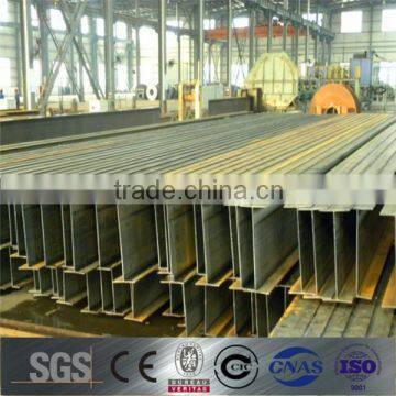 galvanised steel i beam /h beam s275