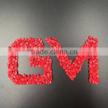 Transparant plastic granules/pvc pellets for pipe/fence/table&chair