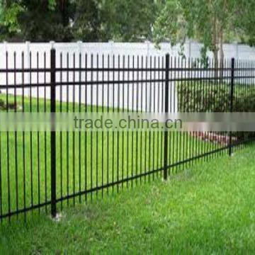 the decorative iron fence(15 years factory)