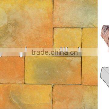 castle culture stone exterior wall cladding culture stone/garden landscape artificial stone