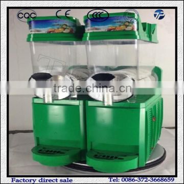 Adjustable Speed Twin Cylinder Slush Machine