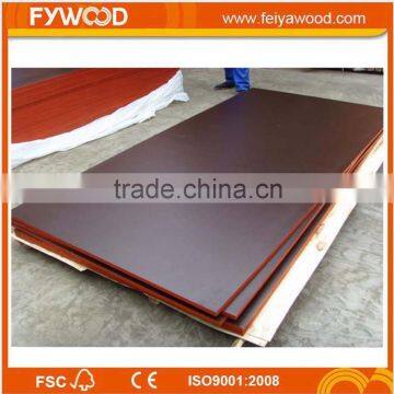 18mm 4'x8' Poplar Core Film Faced Plywood photo-4