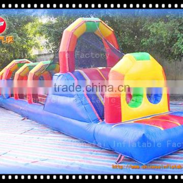 (TOP) inflatable playground obstacle course,children game